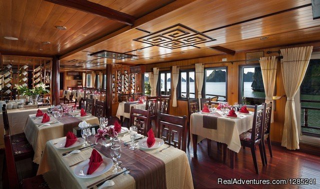 Paloma restaurant | Halong Paloma Cruise | Image #12/20 | 