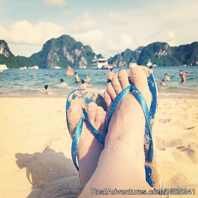 Relaxing time | Halong Paloma Cruise | Image #19/20 | 