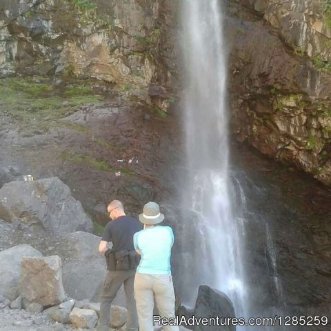 Atlas Mountains waterfalls