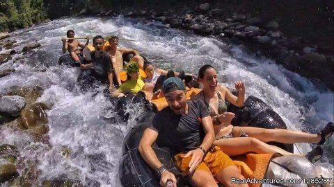 Rafting Back To Bukit Lawang