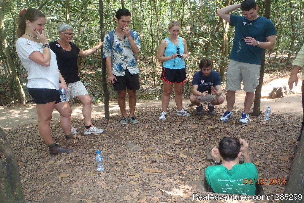 Cu Chi tunel | BIKING half day CU CHI TUNNELS | Ho Chi Minh City, Viet Nam | Bike Tours | Image #1/1 | 