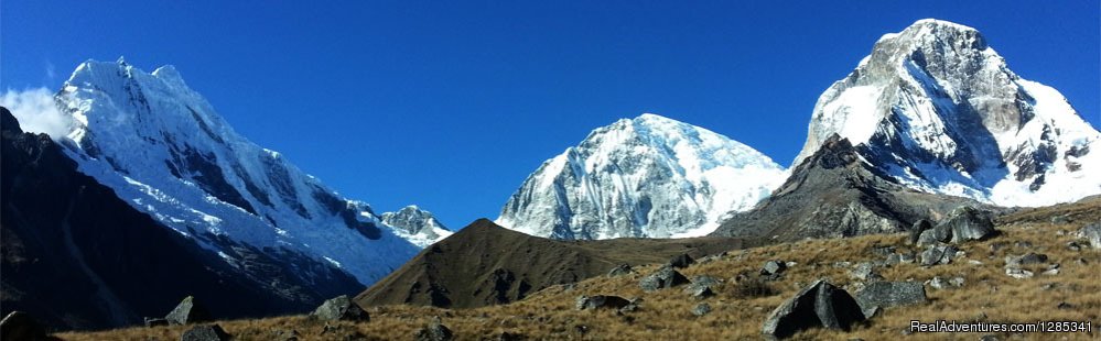 Chopicalqui & Huascaran Mountain | Peru Santa Cruz Trekking | Cordillera Blanca | Image #6/15 | 