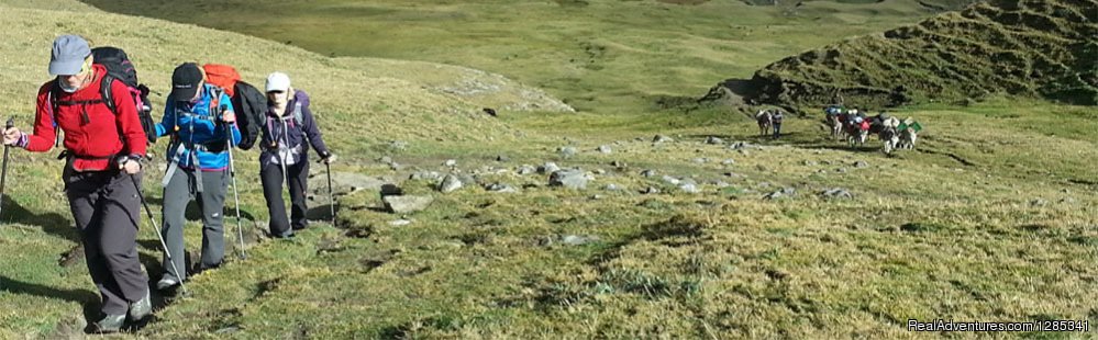 Peru Trekking Huayhuash | Peru Santa Cruz Trekking | Cordillera Blanca | Image #7/15 | 