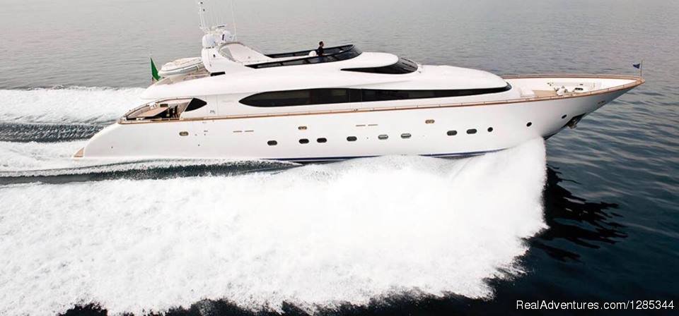 Sea Jaguar, Aerial View | Luxury Super Yacht in Maldives, Sea Jaguar | Image #13/14 | 