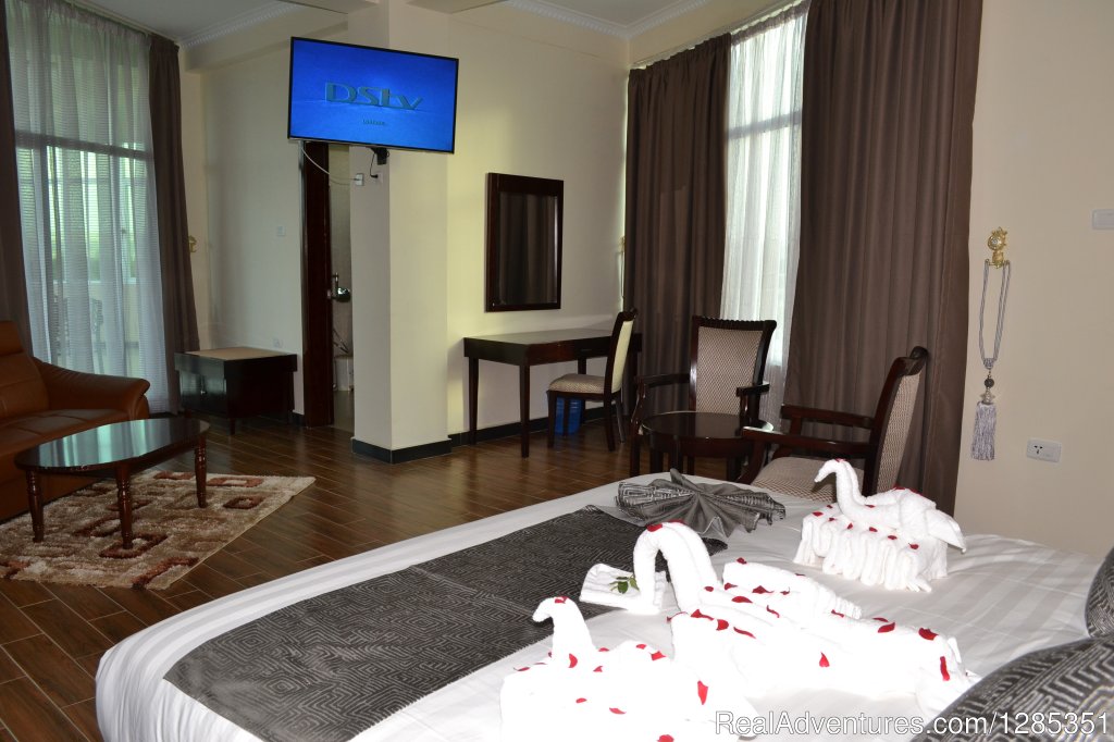 Deluxe Double Room | Delano Hotel | Image #6/19 | 