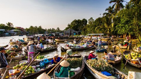 Floating Market