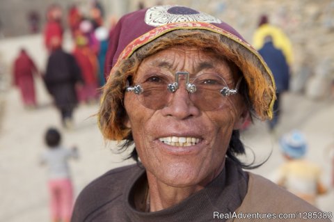 Tibetan pilgrim