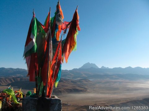 Prayer flags