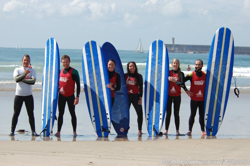 Surfaventura Surfcamp | Matosinhos, Portugal | Surfing | Image #1/19 | 