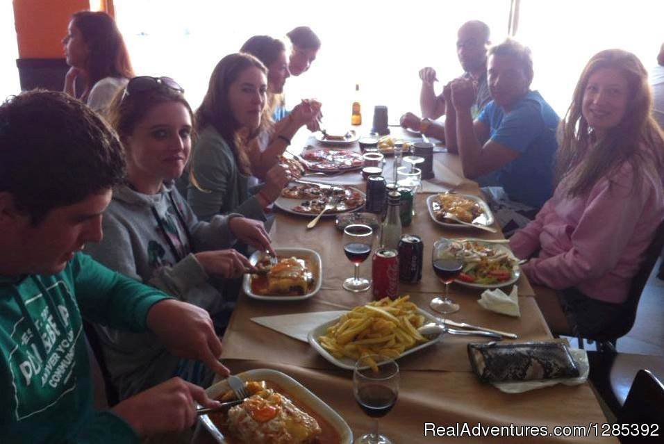 Surfaventura Surfcamp - lunch time | Surfaventura Surfcamp | Image #10/19 | 