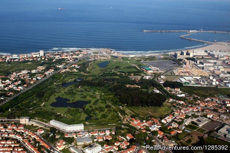 Surfaventura Surfcamp - aerial view | Surfaventura Surfcamp | Image #12/19 | 