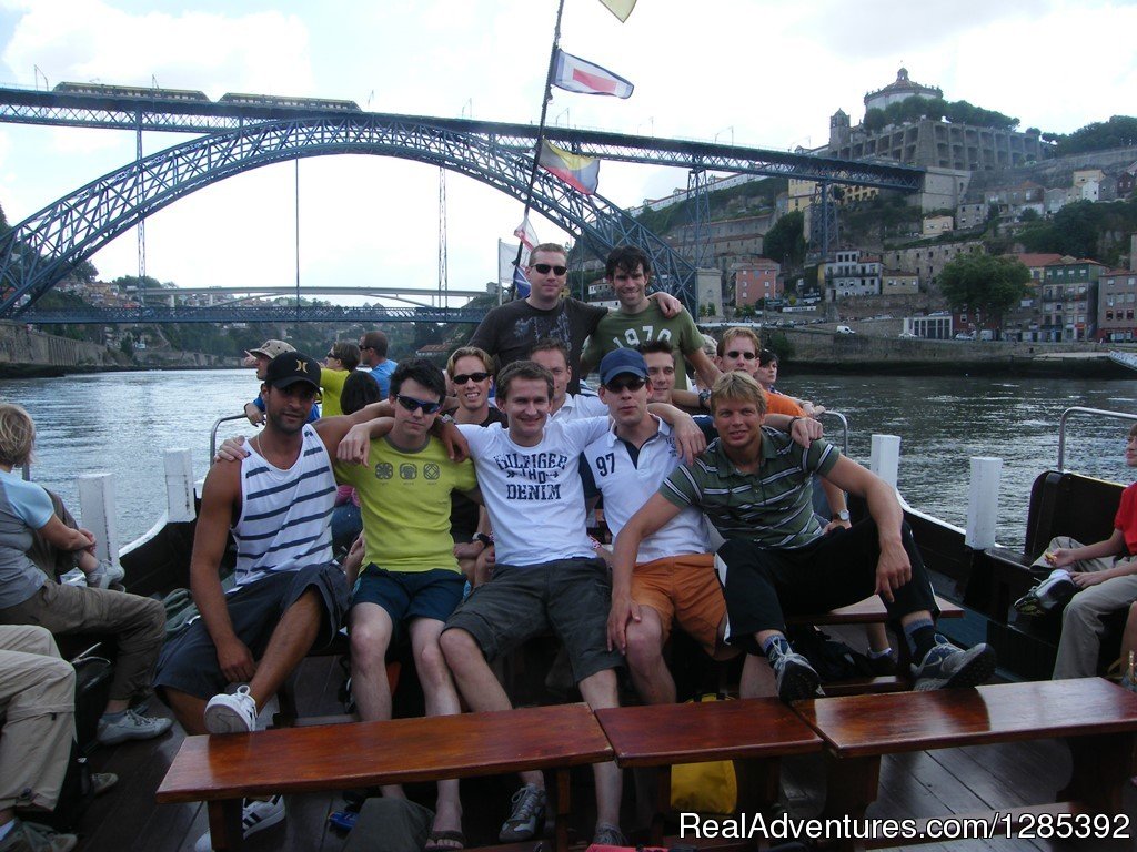 Surfaventura Surfcamp - typical boat Oporto city tours | Surfaventura Surfcamp | Image #18/19 | 