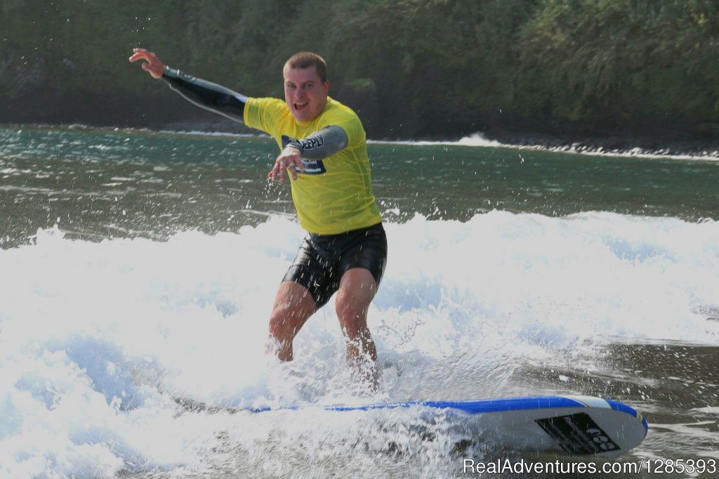 Surfing camp on Madeira Island 'Hawaii of Europe' | Image #3/9 | 