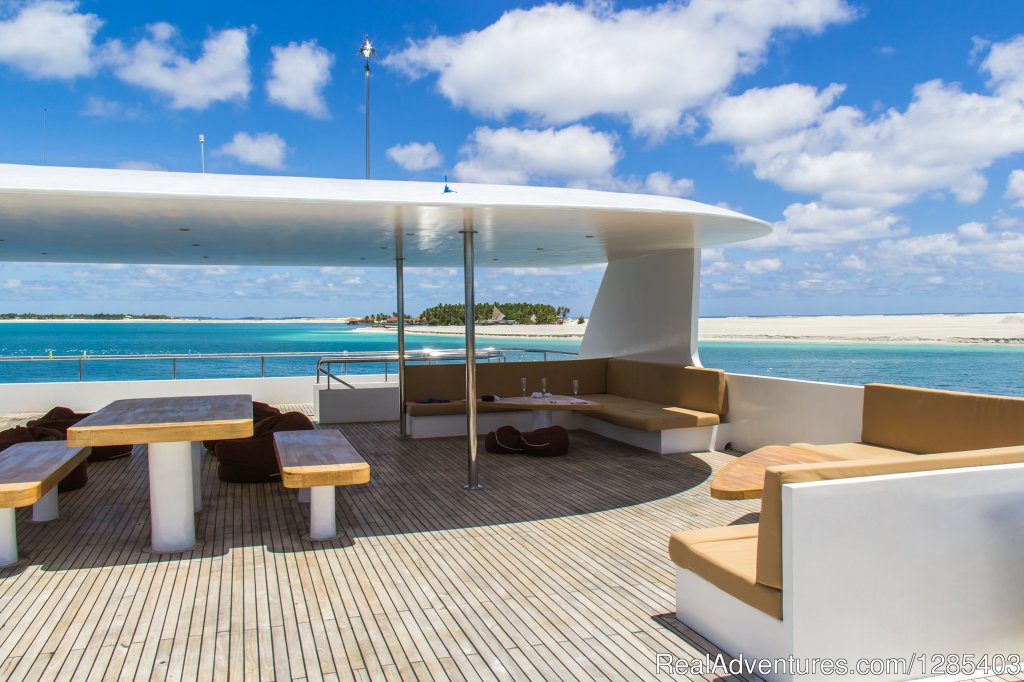 Adora / Open air bar | Adora Best Luxury Crusie | Image #16/23 | 