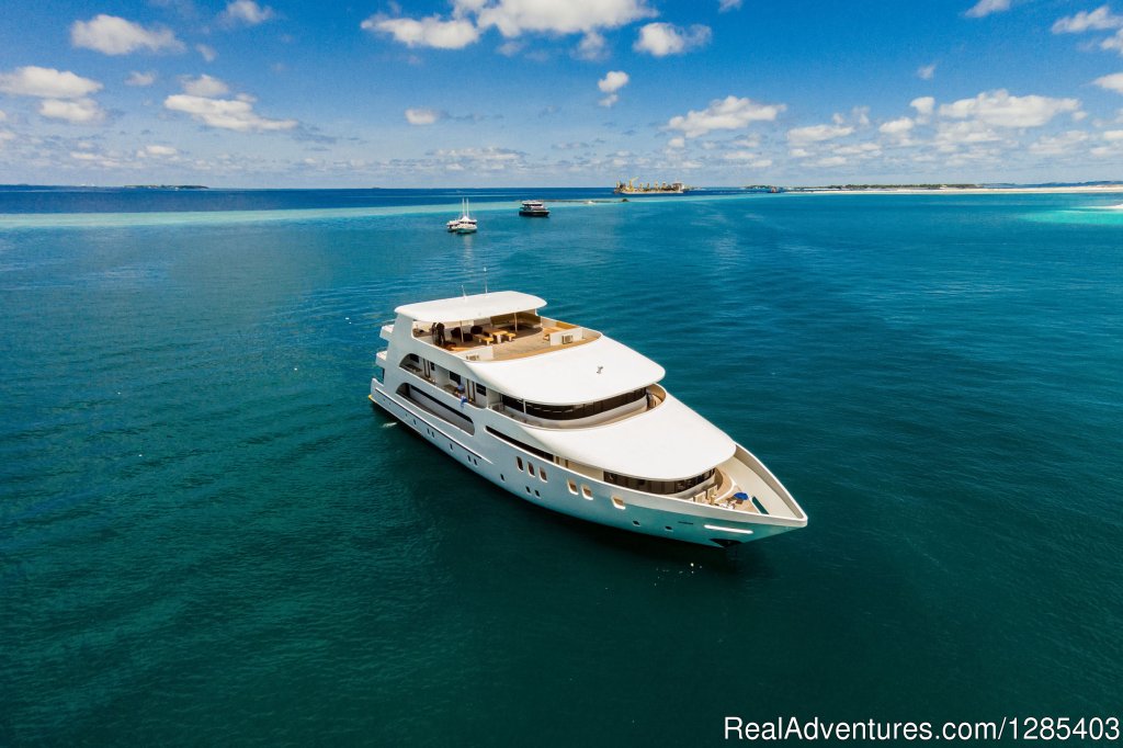 Adora / Arial View | Adora Best Luxury Crusie | Image #6/23 | 