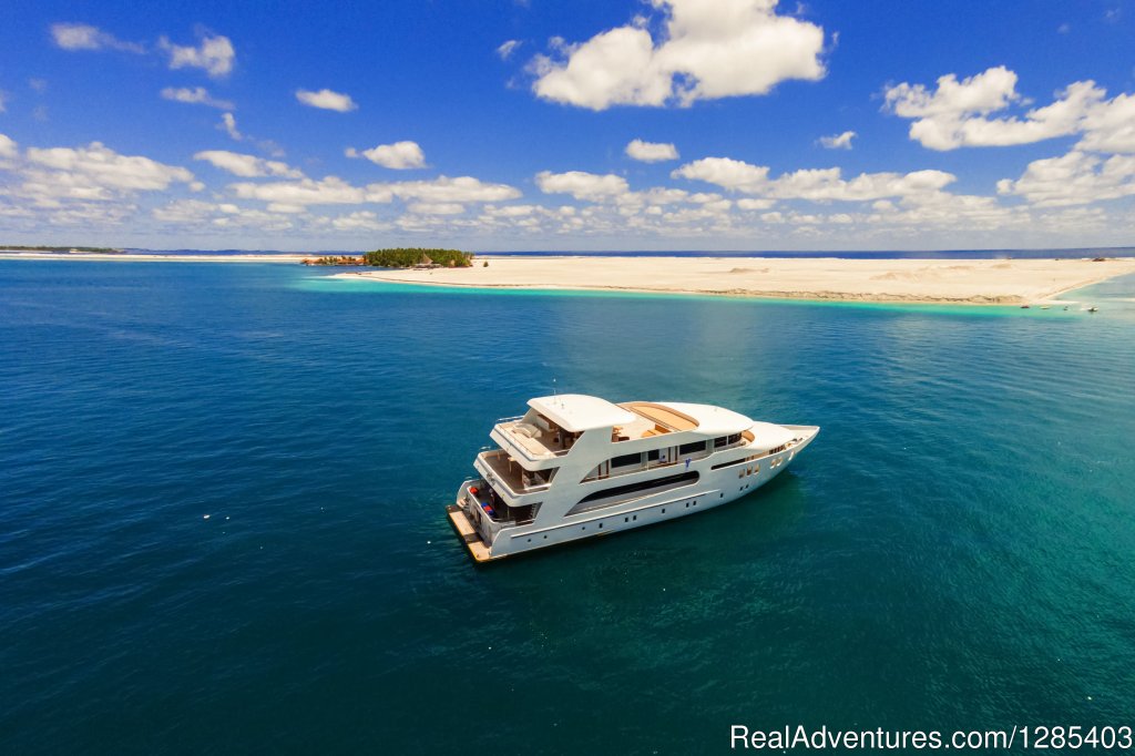 Adora / Arial View | Adora Best Luxury Crusie | Image #4/23 | 