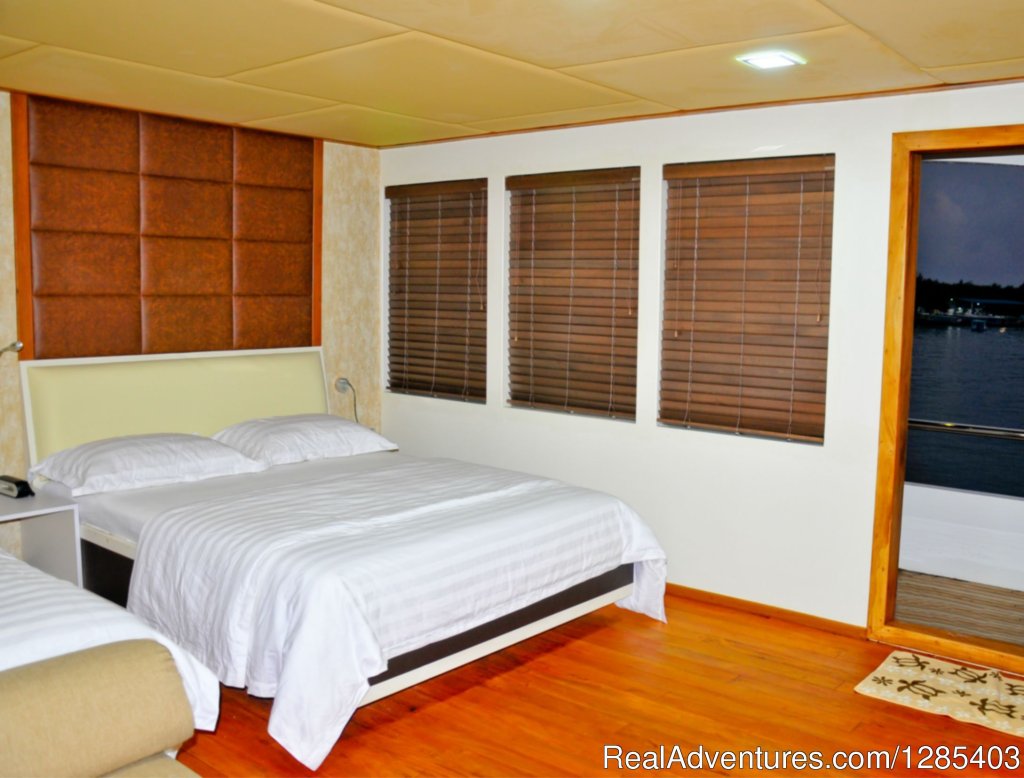 Adora / Ocean View Cabin outdoor | Adora Best Luxury Crusie | Image #13/23 | 