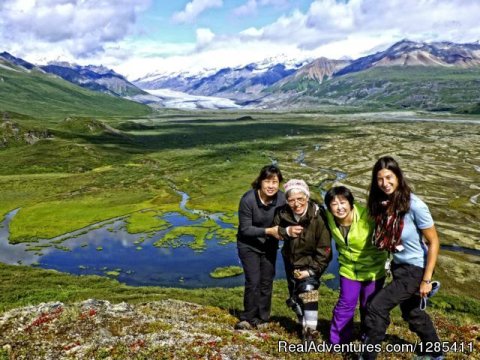 our wilderness camp in Alaska