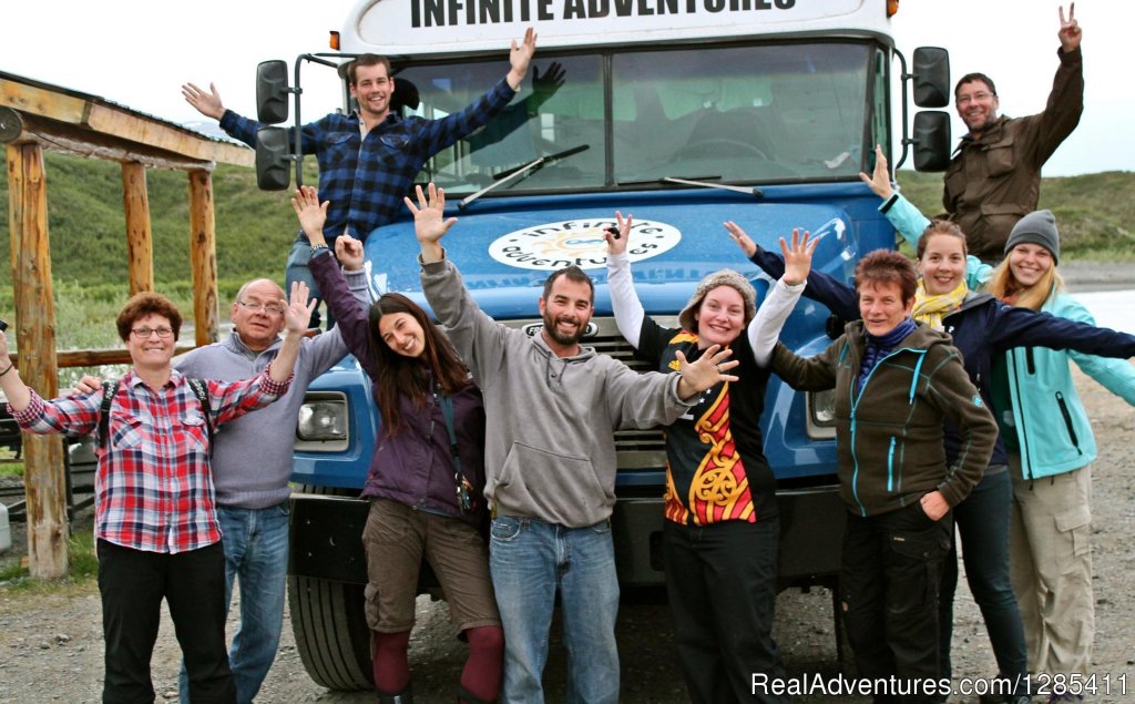 Our Converted School Bus | Alaska, Canada, Usa In A Converted School Bus | Anchorage, Alaska  | Hiking & Trekking | Image #1/7 | 