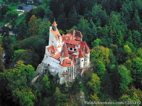 Dracula's Castle (Bran Castle)