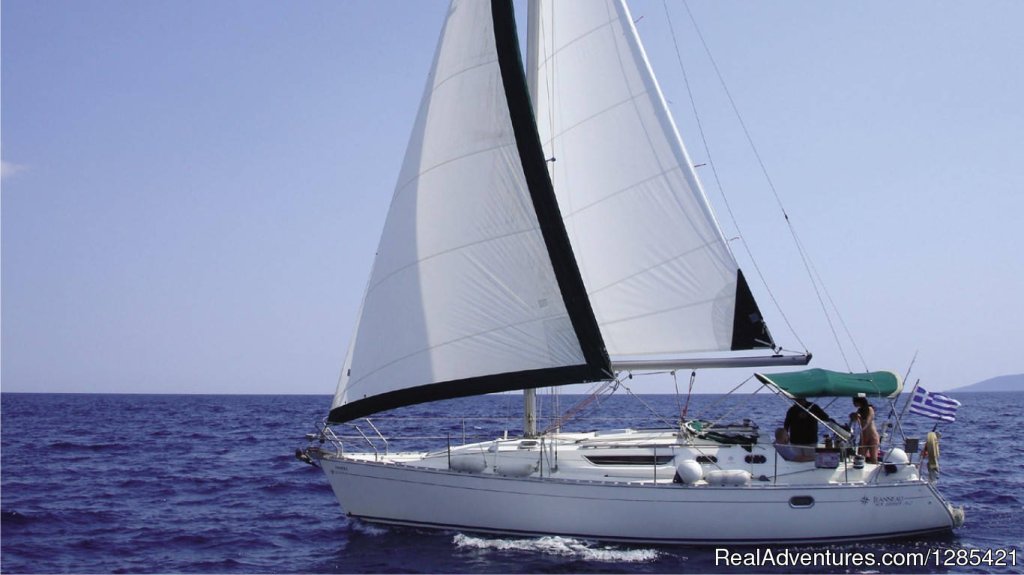 Sail boat Thetis | Halkidiki Sailing Boat Day Trips & Tours | Image #2/5 | 