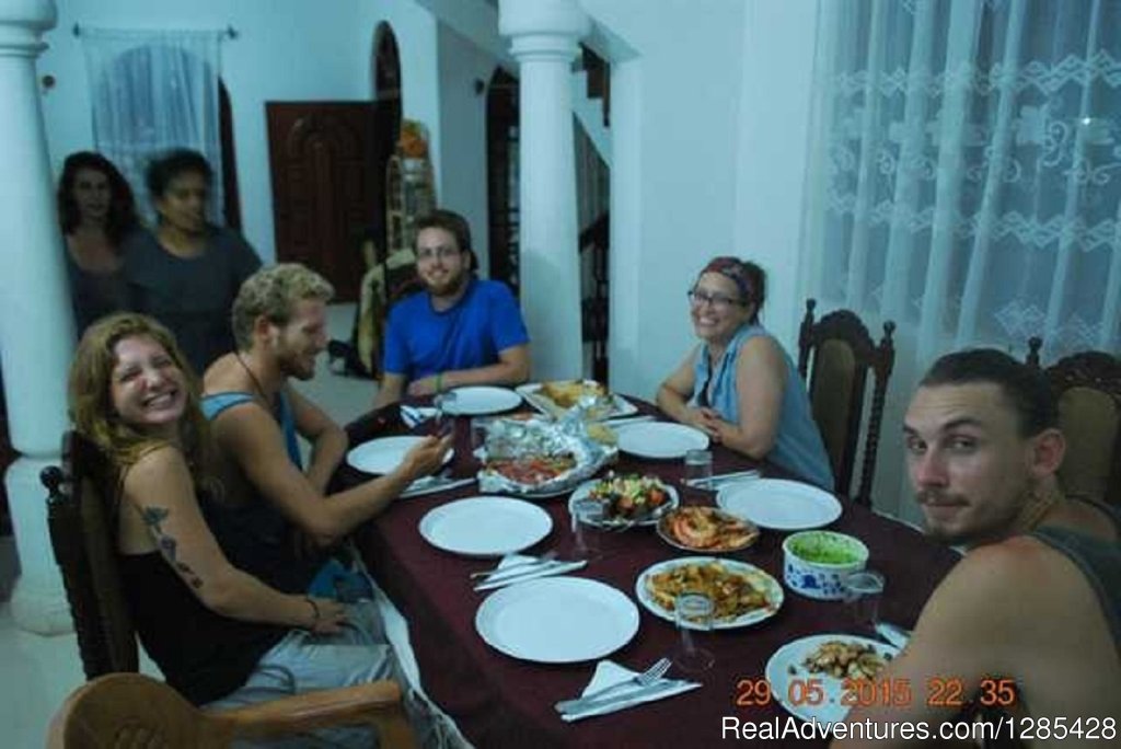 Dining Room | check in to near by beach B & B family house | Image #3/5 | 