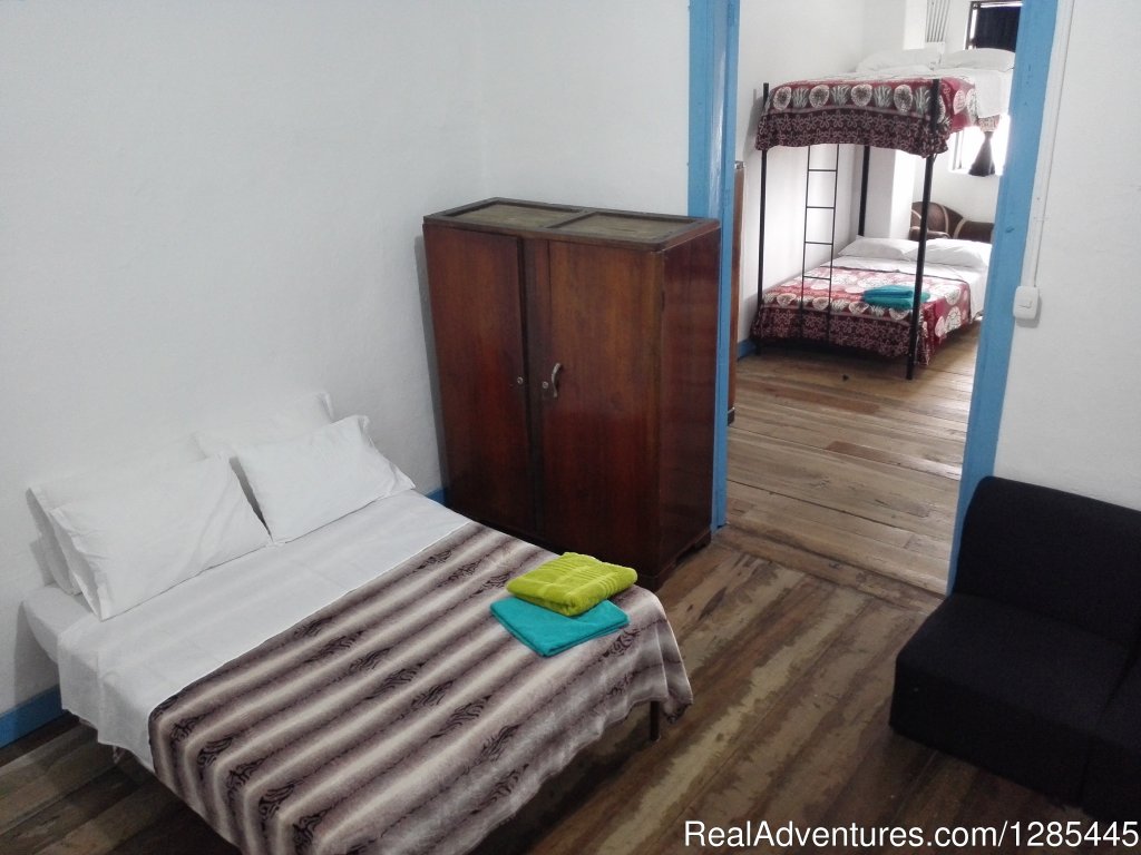 Shared Volunteer Bedrooms | Minga House Foundation | Chinchina, Colombia | Birdwatching | Image #1/4 | 