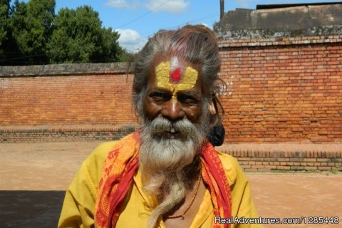 The Holy Sadhus