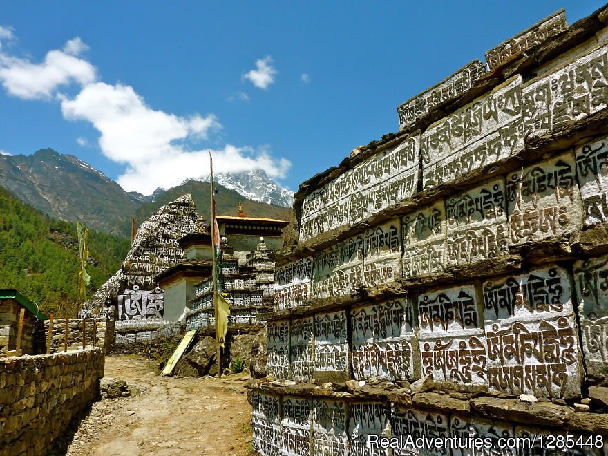 Mani Stones | Mt. Everest Base Camp Trekking | Image #11/11 | 