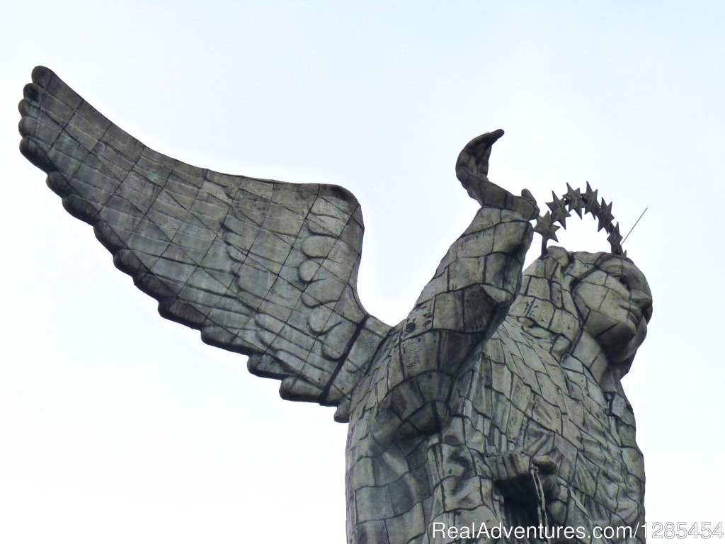 Mirador del Panecillo | Quito City Explorer (Historical Quito) | Image #2/4 | 