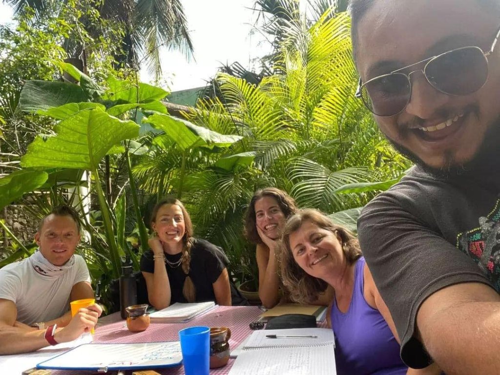 Private And Small Group Classes | Meztli Spanish Language School Tulum | Image #3/8 | 