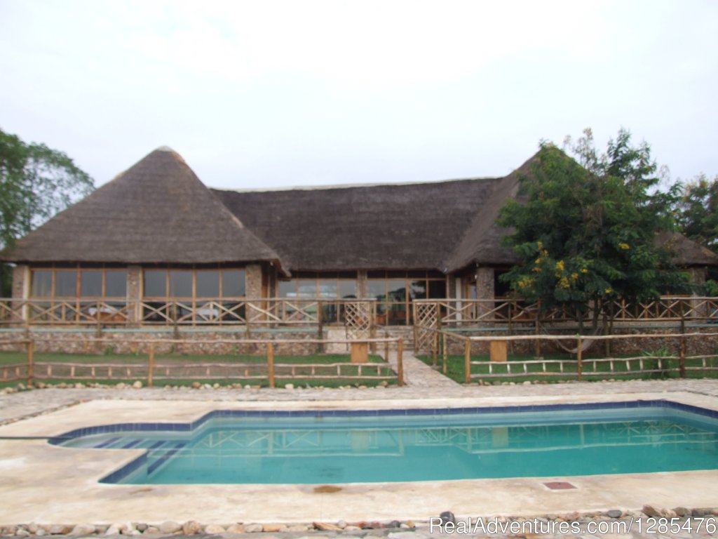 Ihamba Safari Lodge - Queen Elizabeth national park | Kagera Safaris - Gorilla and Wildlife Safaris | Image #4/8 | 