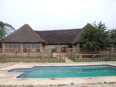 Ihamba Safari Lodge - Queen Elizabeth national park