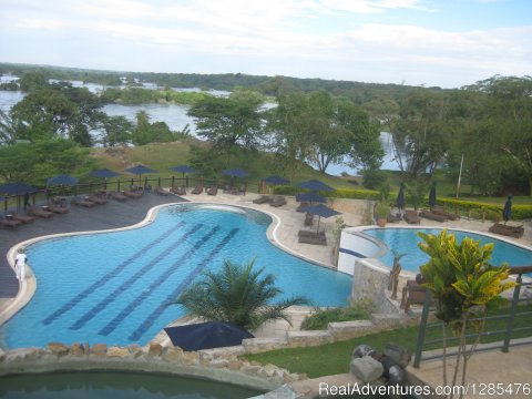 Chobe Safari Lodge - Murchison falls national park