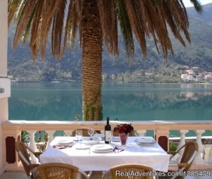 Villa Miramare, Terrace