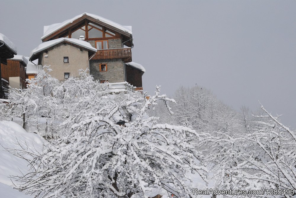 Chalet Les Arcs France:: Luxury Ski Chalet | Savoie, France | Vacation Rentals | Image #1/1 | 