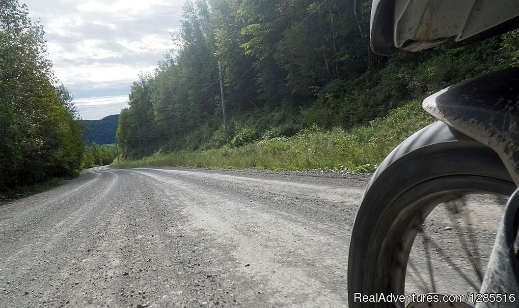 Gravel Travel | Brookspeed Motorcycle Rentals, Nova Scotia | Image #2/5 | 