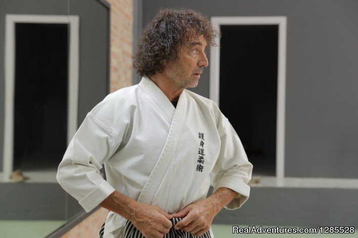 Kaiden Shihan Francoise Petit. | Fitness & Martial Arts Getaways Marbella | Image #5/12 | 