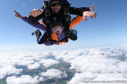 Flying Over The Cloud