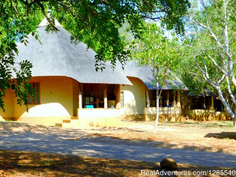 Bungalow accommodation.