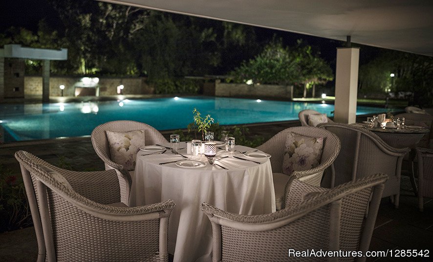 Dining Area | Amanvana Spa, Luxury Resort in Coorg | Image #2/3 | 