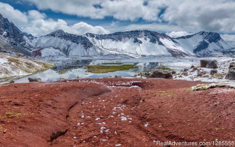 Rainbow Mountains Trek