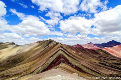 Rainbow Mountains Trek