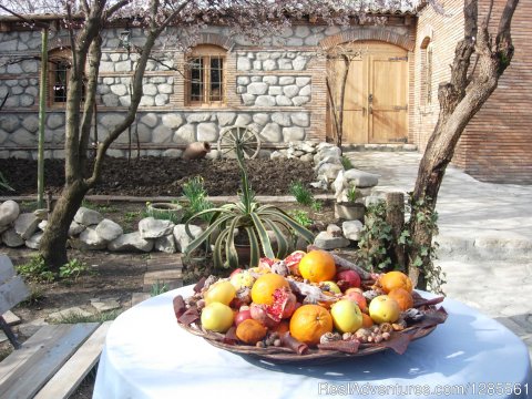 Georgian dried fruits