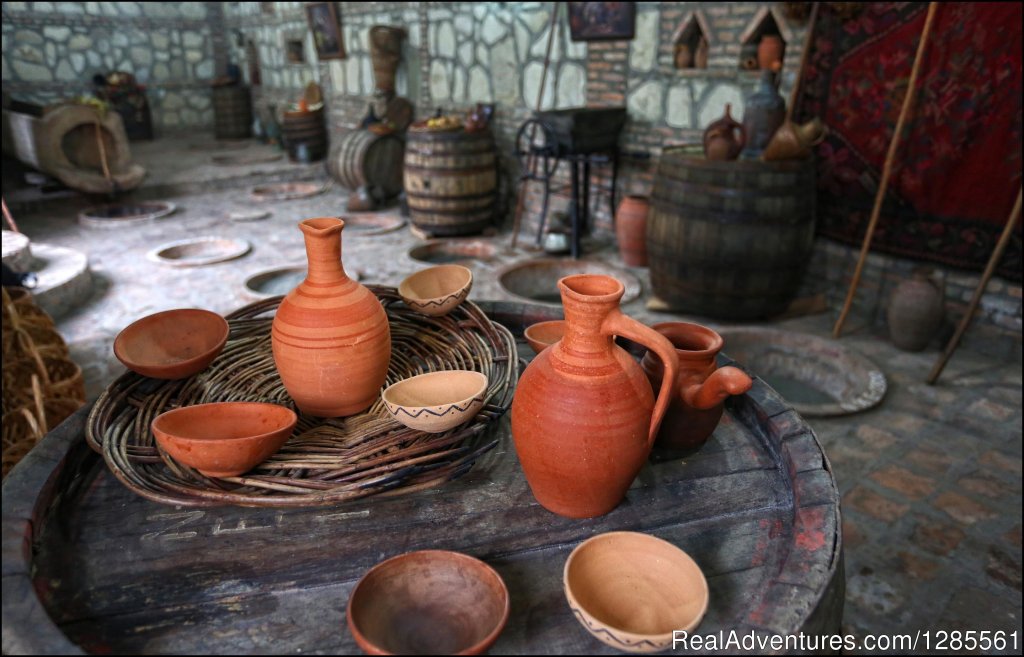 Georgian wine vessels | Full Day Private Wine Tour | Image #8/10 | 