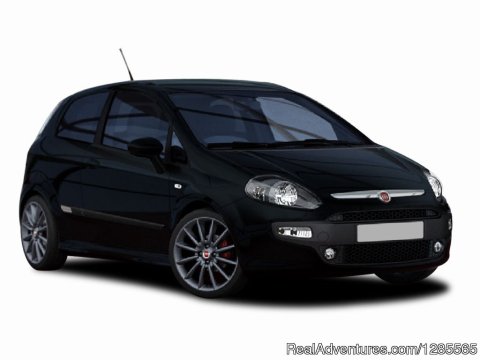 Rent a small car confortable in the trafic of Sofia Bulgaria