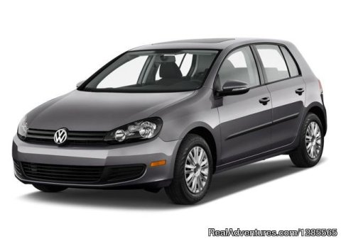 Hire car from compact class Volkswagen Golf VI in Sofia Bulg