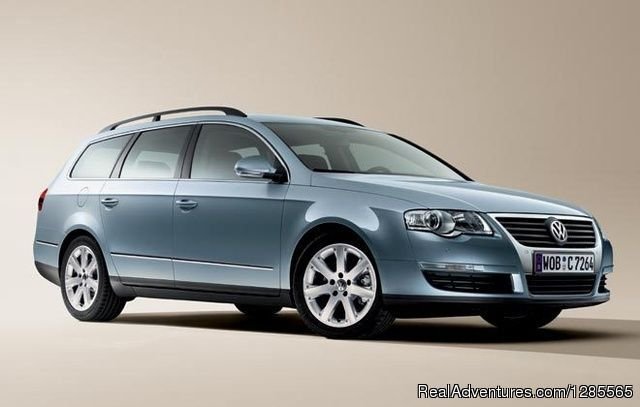 Rent station wagon in Bulgaria Volkswagen Passat | Car rentals in Bulgaria,rent cars,SUV,vans,bus 8+1 | Image #5/5 | 