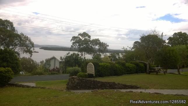 View from Garden | Green Gables Guest Cottage | Image #2/9 | 