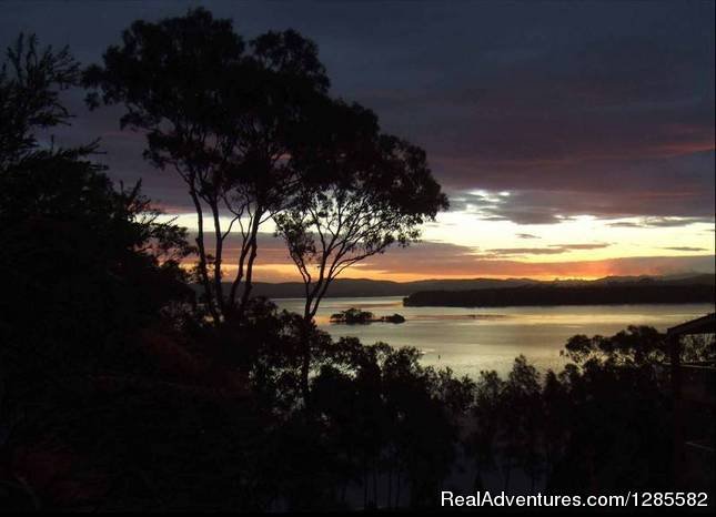 Sunset view | Green Gables Guest Cottage | Image #9/9 | 